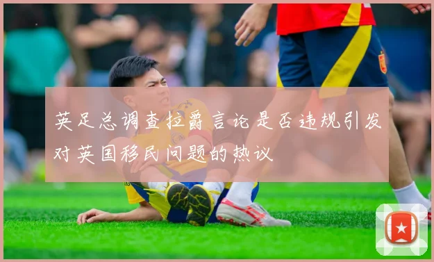 英足总调查拉爵言论是否违规引发对英国移民问题的热议